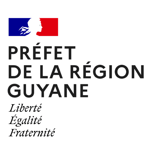 Logo de la Préfecture de la Guyane Française