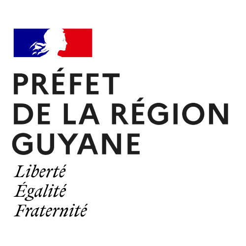 Logo de la Préfecture de la Guyane Française