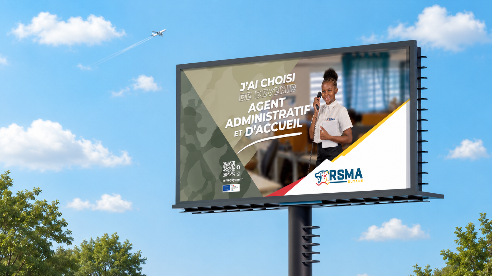 Campagne Visuelle RSMA Guyane 2026 — Production Créative & Marketing Digital