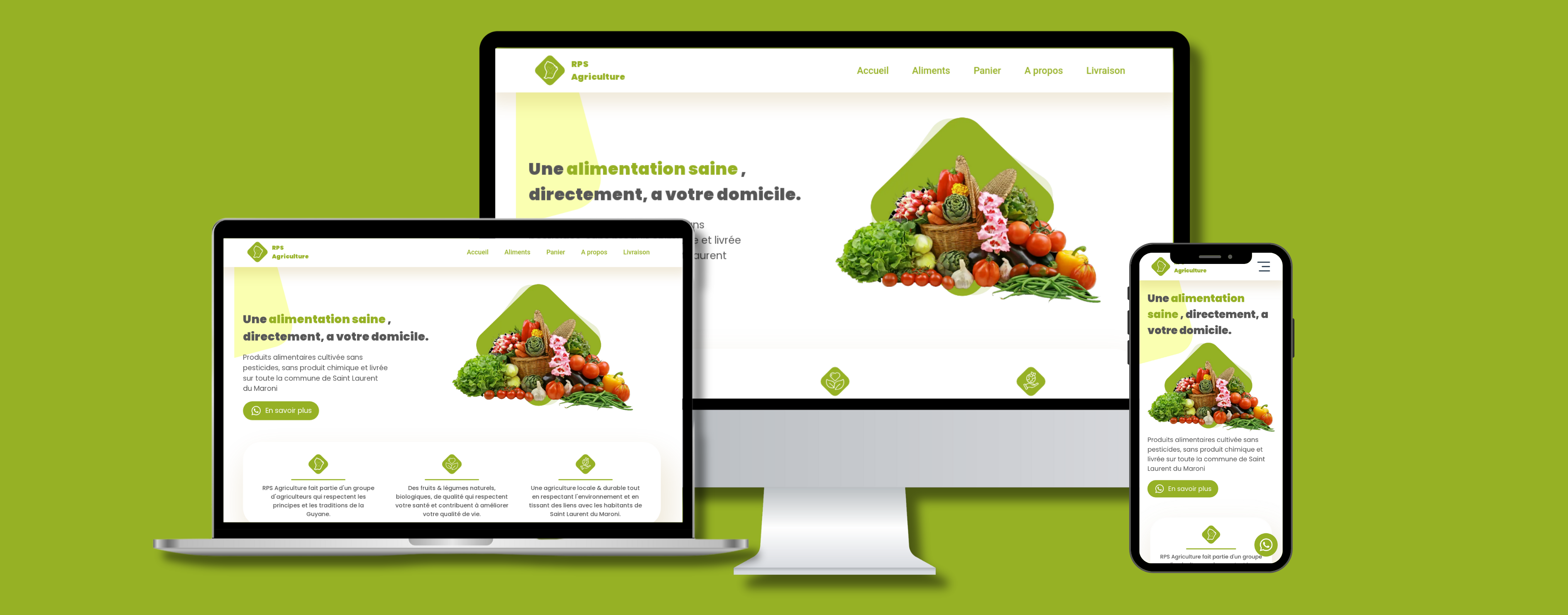 Projet RPS Agriculture – Stratégie digitale & valorisation des produits locaux